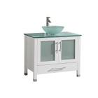 Glass Vanities