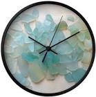 Glass Wall Clock