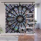 Glass Wall Mural