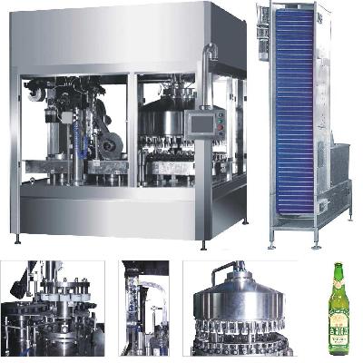 Glass Bottle Sealing Machine 