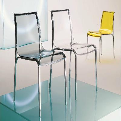 Glass Chair 