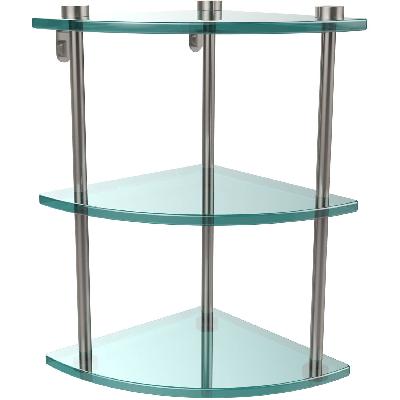 Glass Corner Shelf
