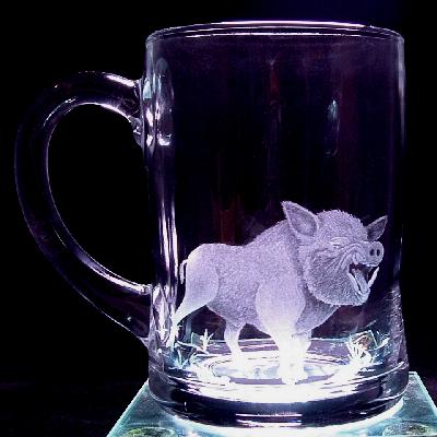 Glass Engravings 
