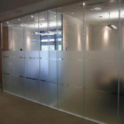 Glass Glazed Partition Services