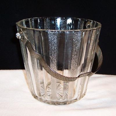 Glass Ice Bucket