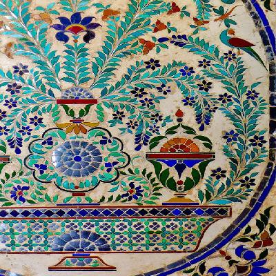 Glass Inlay 