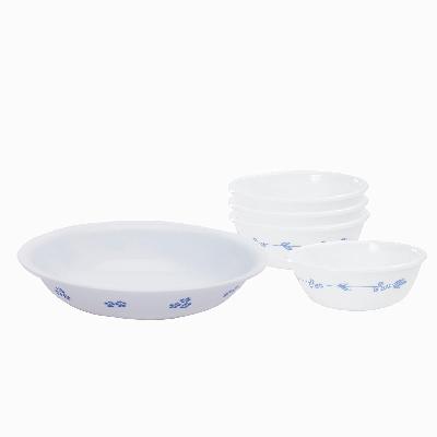Glass Pudding Set