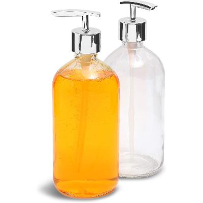 Glass Soap Dispenser
