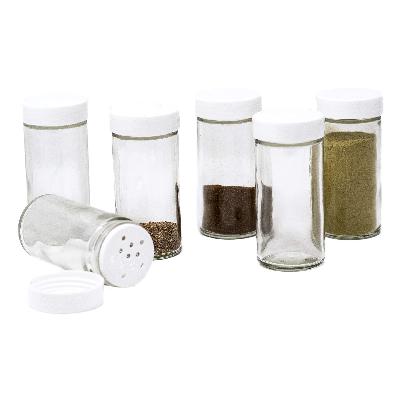 Glass Spice Jars