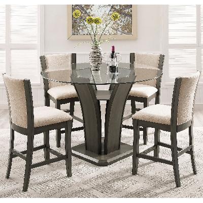 Glass Table Set 