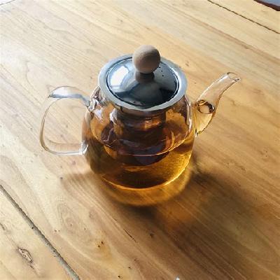 Glass Teapot