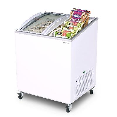 Glass Top Chest Freezer