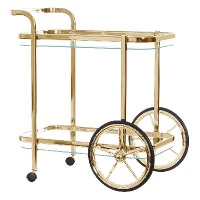 Glass Trolley 