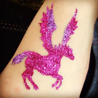 Glitter Tattoo