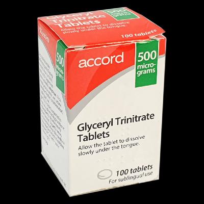 Glyceryl Trinitrate Tablet