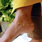 Gold Anklets