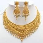Gold Necklace Set