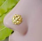 Gold Nose Pins