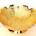 Gold Plated Bowl