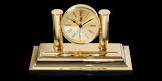 Gold Plated Clock