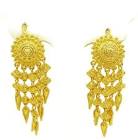 Gold Plated Earring