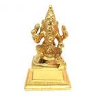 Gold Plated God Statues