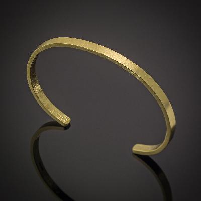 Gold Cuff Bracelet