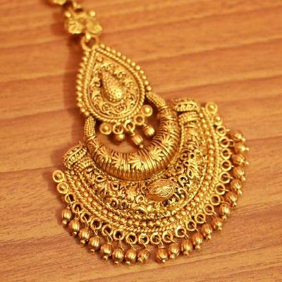 Gold Maang Tikka
