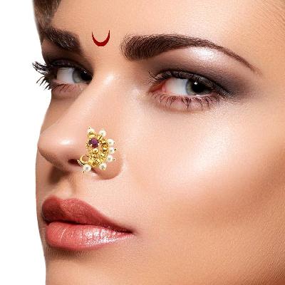 Gold Nose Rings