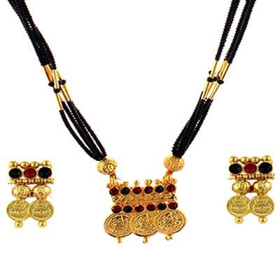 Gold Plated Mangalsutra