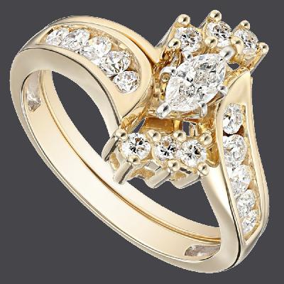 Gold Wedding Sets