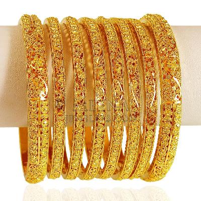 Gold Bangle