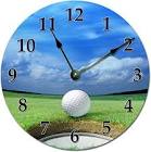 Golf Clock