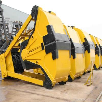 Grab Bucket Crane