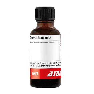 Grams Iodine