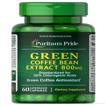 Green Coffee Bean Capsule 