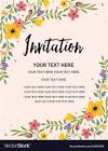 Greeting And Invitation Cards