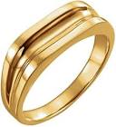 Grooved Ring