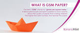 GSM Paper