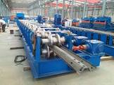 Guardrail Roll Forming Machine