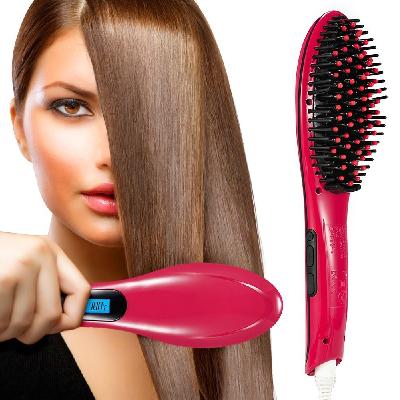 Hair Straightening Brush 