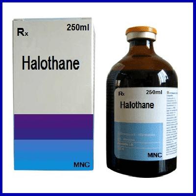 Halothane