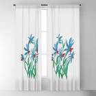 Hand Painted Curtain