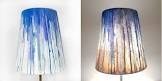 Hand Painted Lamp Shades