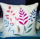Hand Painted Pillow Cover