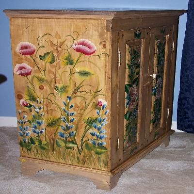 Hand Painted Furniture 