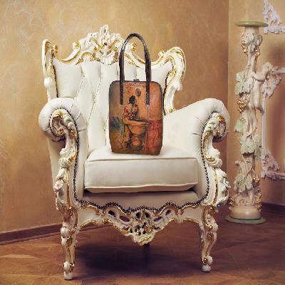 Hand Painted Leather Goods