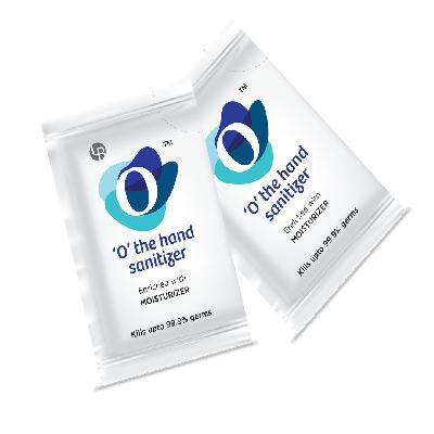 Hand Sanitizer Sachet 