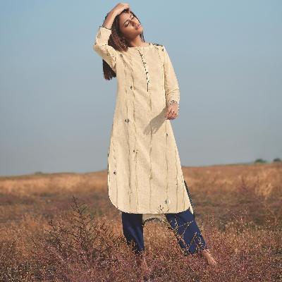 Handloom Cotton Kurti