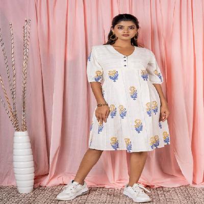 Handloom Dress